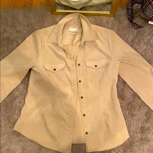Tan Corduroy Jacket